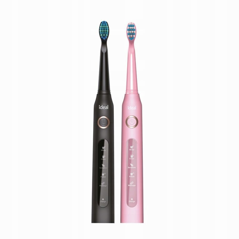 2 X ELECTRIC SONIC TOOTHBRUSH 6 TIPS 5 MODES STRONG Brand Fairywill