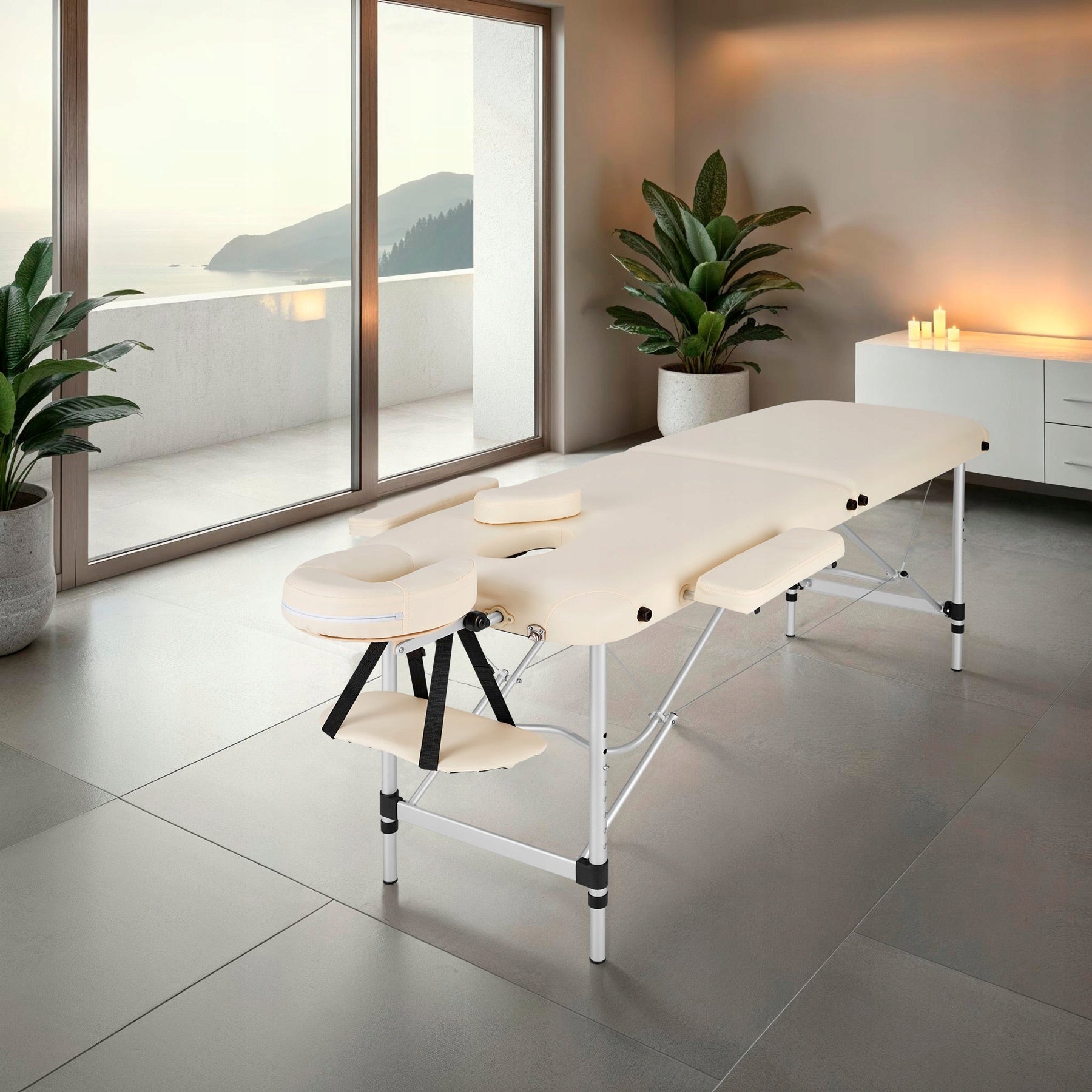 2-Zone Massage Bed with Rollers EAN (GTIN) 4061173214546