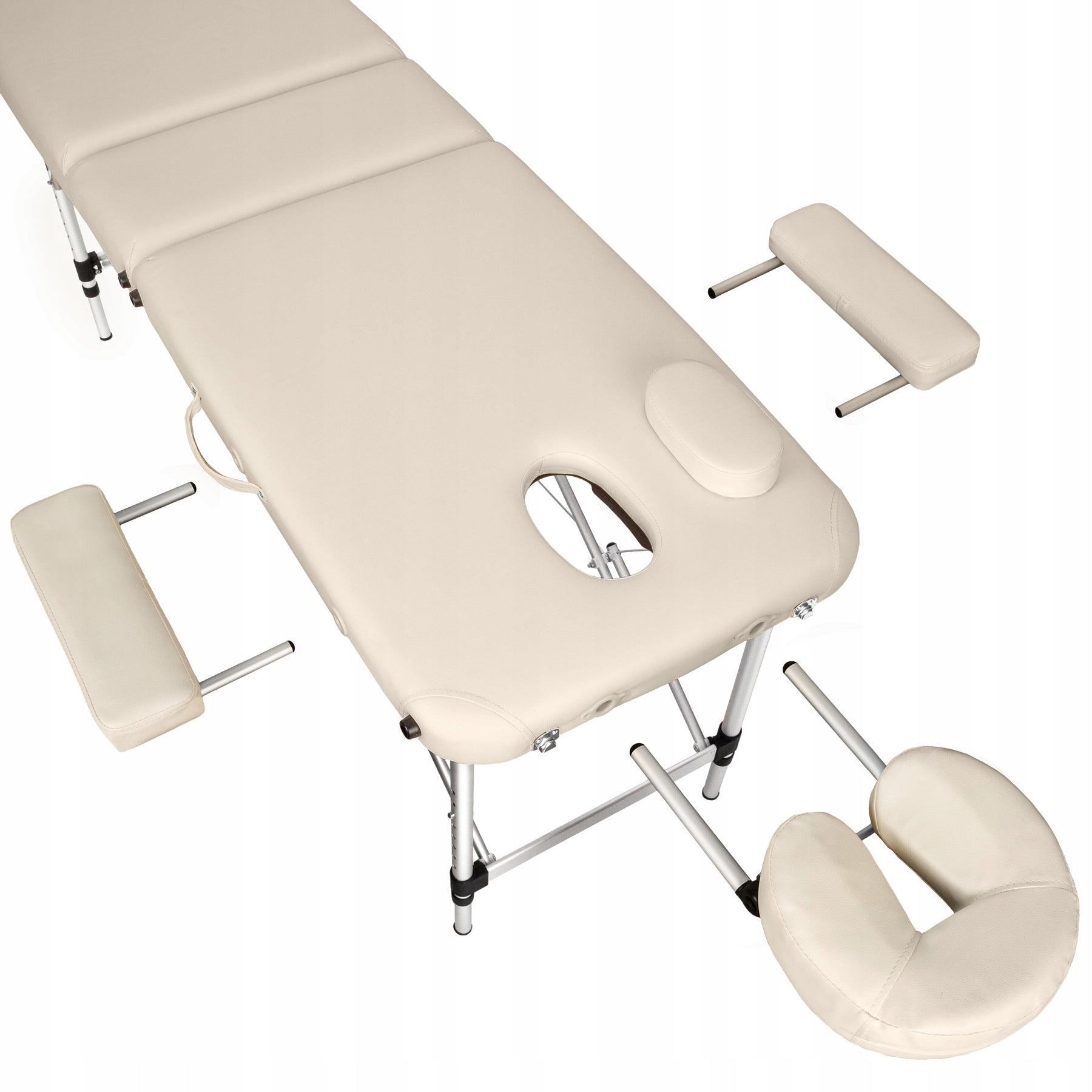 2-Zone Massage Bed with Rollers Packaging status original