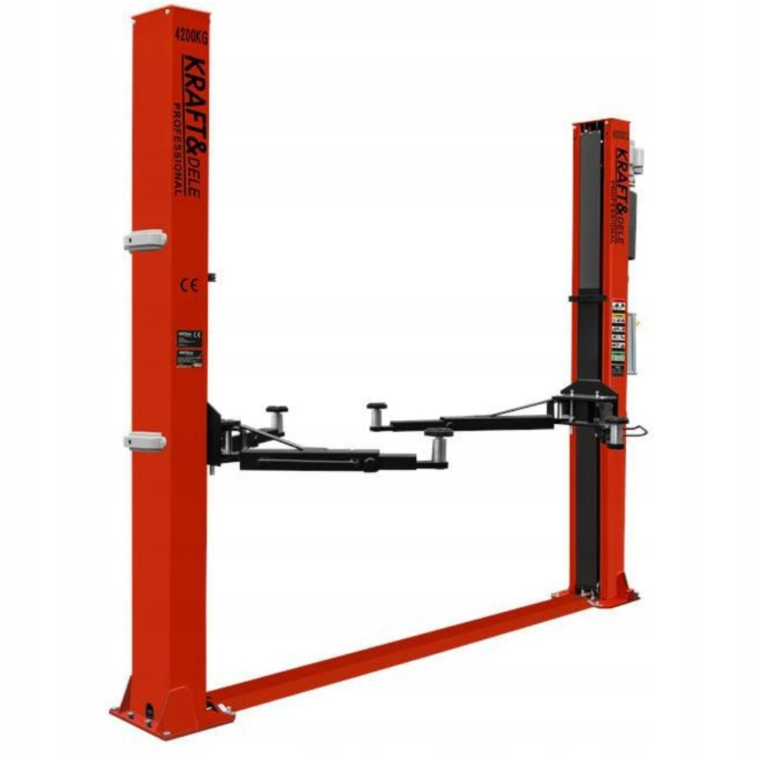2-column LIFT 4200KG 230V 1900 mm KRAFT&DELE Manufacturer code KD5813