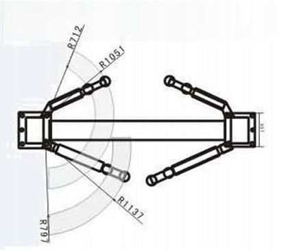 2-column lift 4 TONY Brand no brand