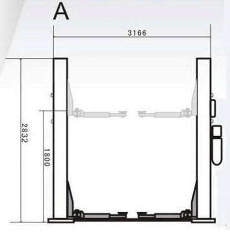 2-column lift 4 TONY EAN (GTIN) 5907505209738
