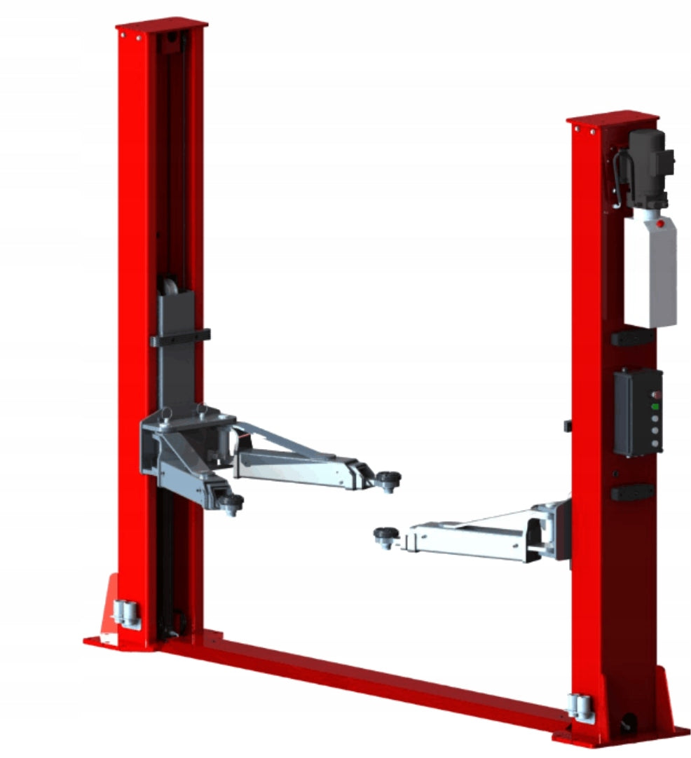2-column lift U-T50E with lower beam