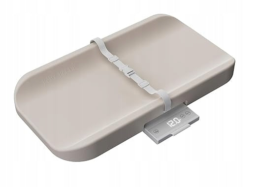2-in-1 Baby Changing Mat with Integrated Profiled Weight