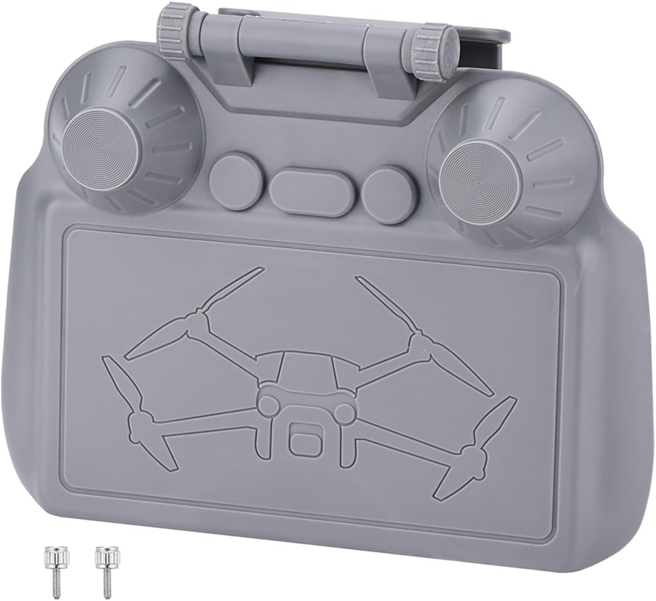 2 in 1 Drone Controller Protector Sun Hood Cover, for DJI RC 2 Mini 4 pro