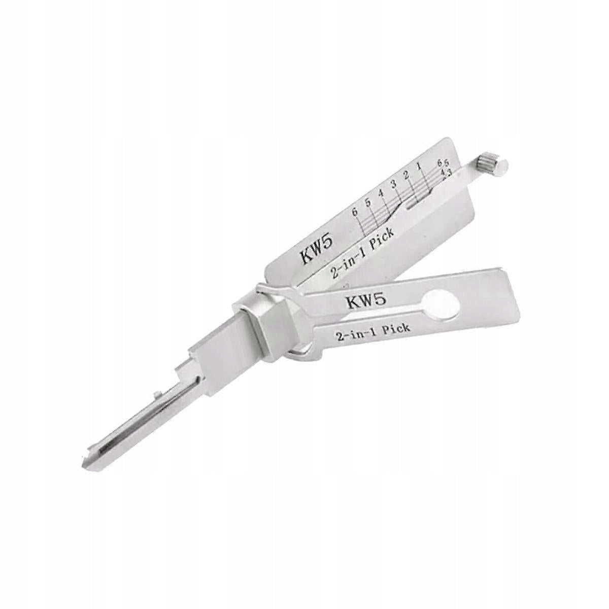 2 in 1 Key Decoder KW5 Stainless Steel Key