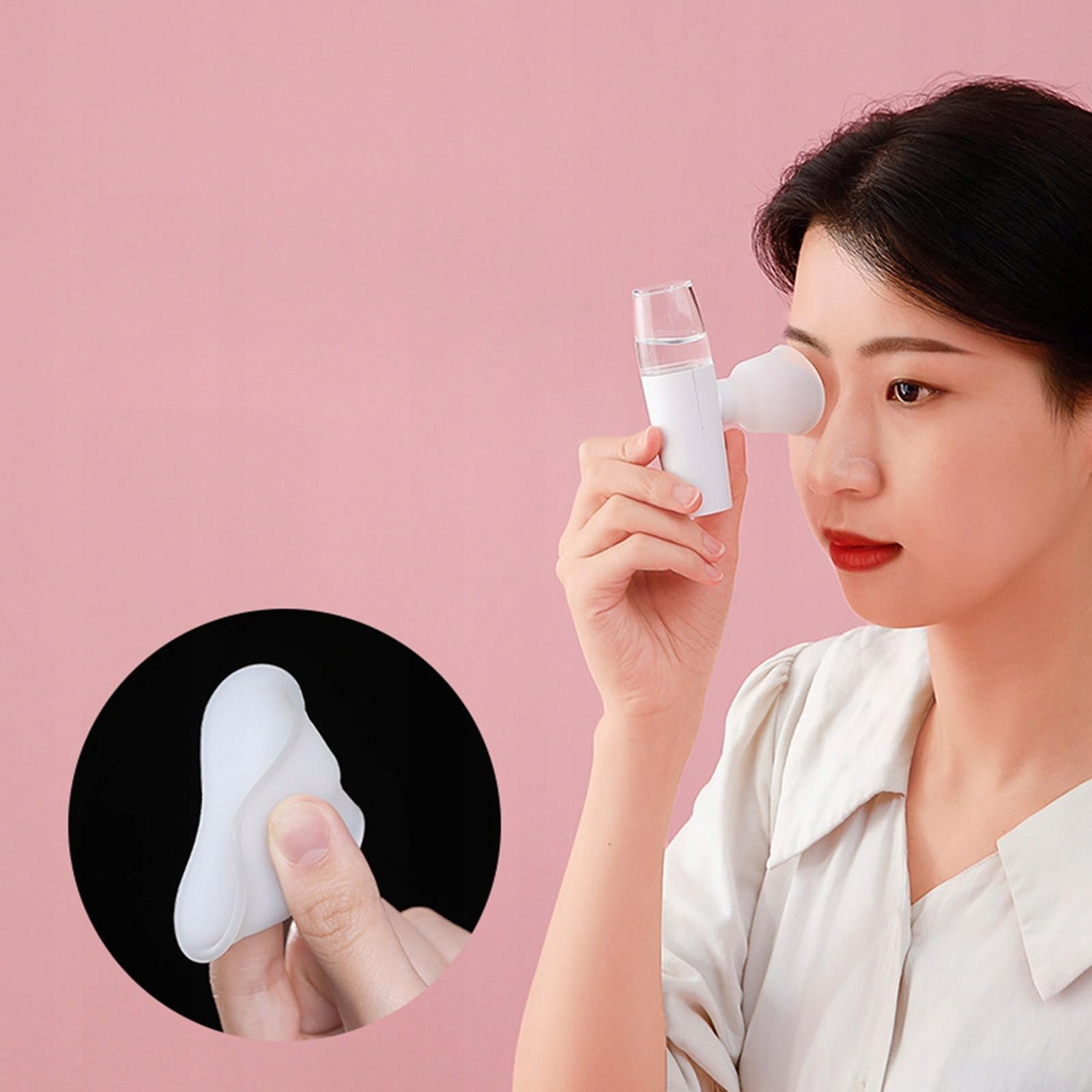 2 in 1 Nano Eye Sprayer Moisturizing Skin Care for Face and Eye Relief Eye