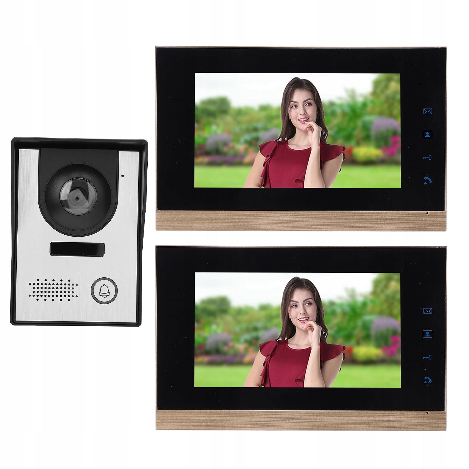 2 in 1 Wired HD CMOS Video Intercom System Sensor Early Video 6S Brand no brand