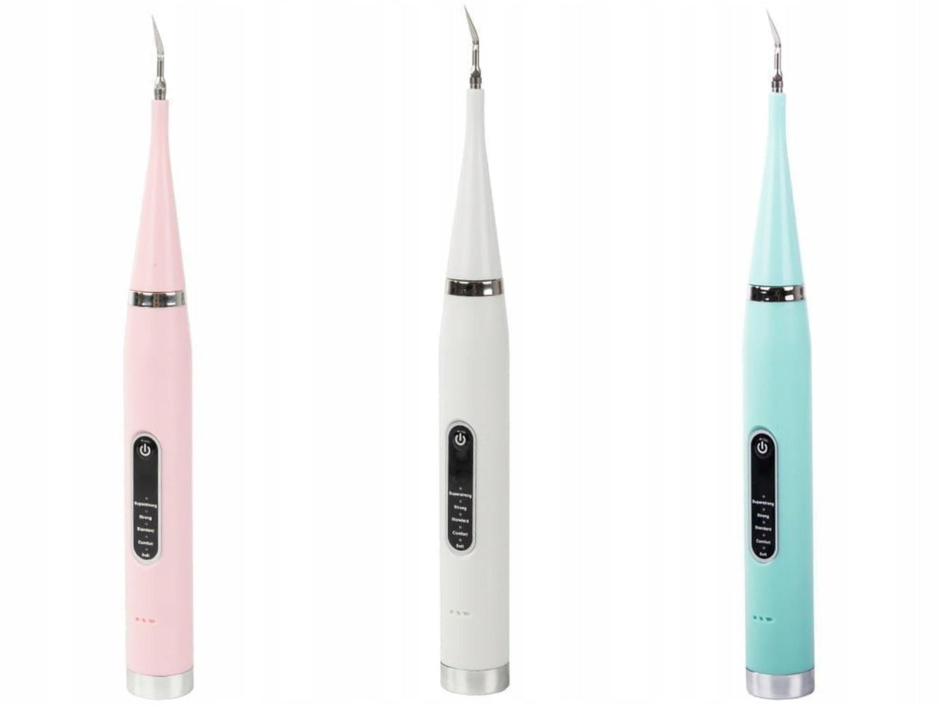 2 in 1 battery. ultrasonic tartar remover and USB electric brush Batteries included yes
