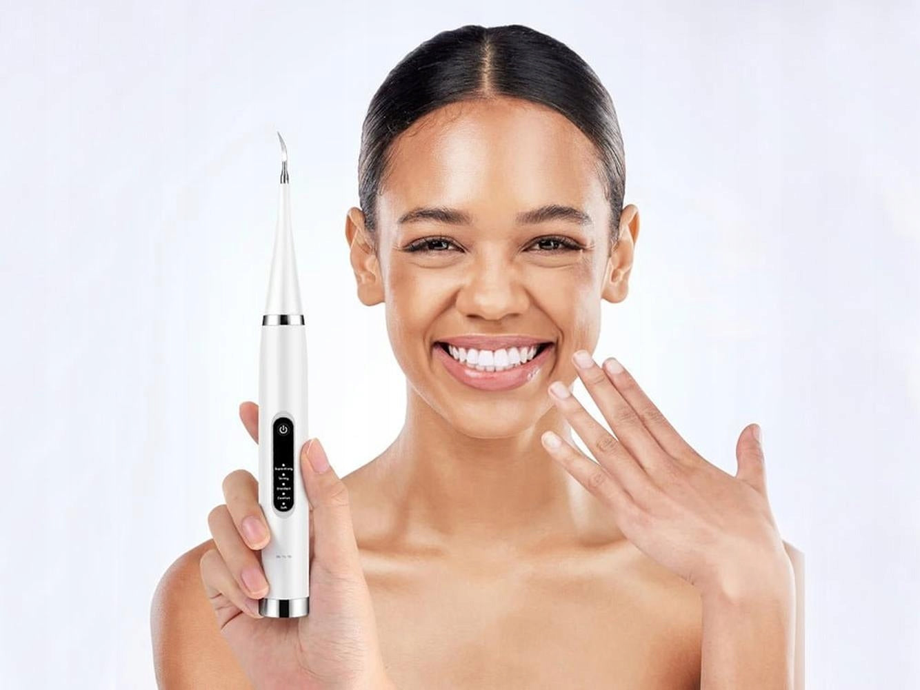 2 in 1 battery. ultrasonic tartar remover and USB electric brush Brand Verk Group