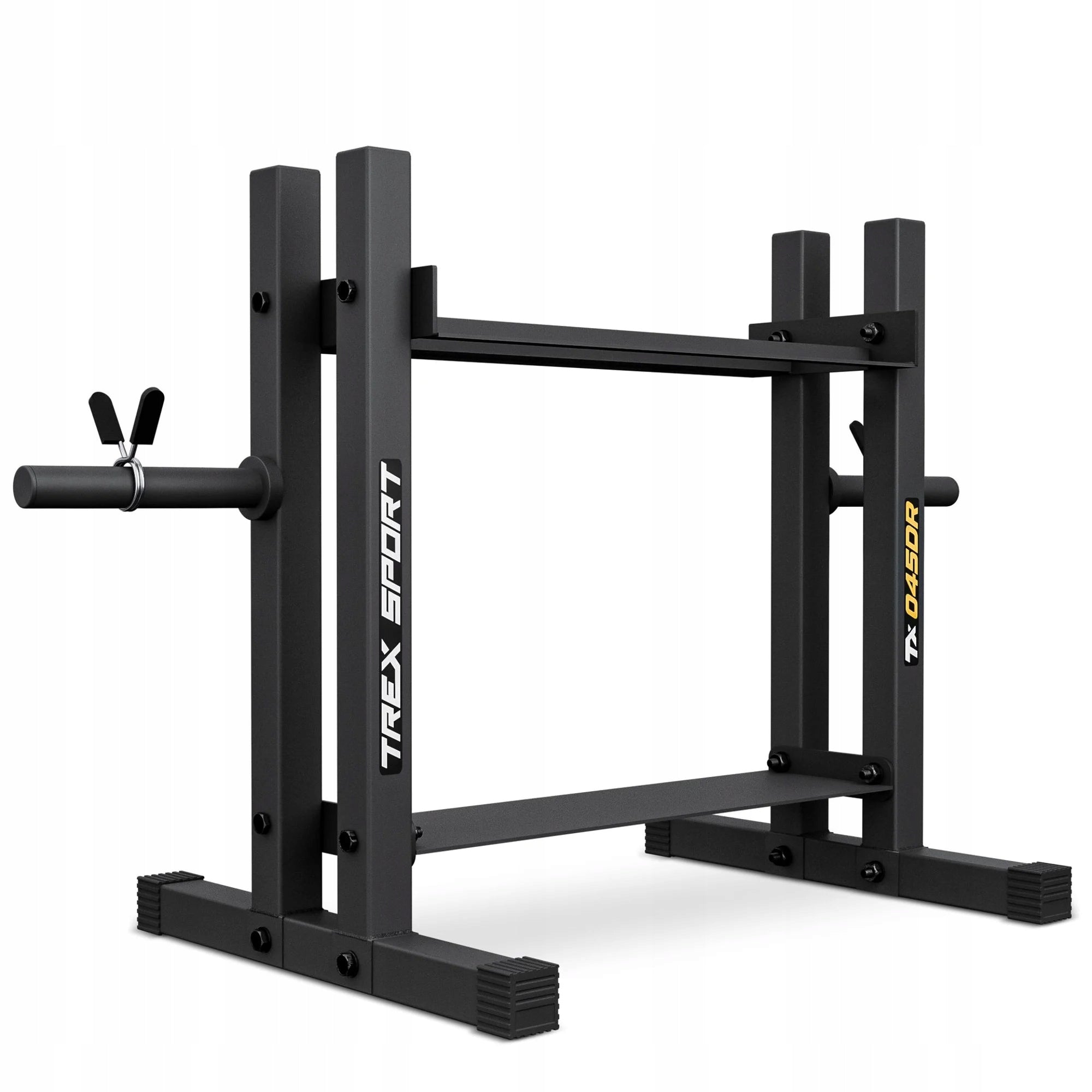 2-level dumbbell rack for heavy duty plates strong 320 kg Trex Sport