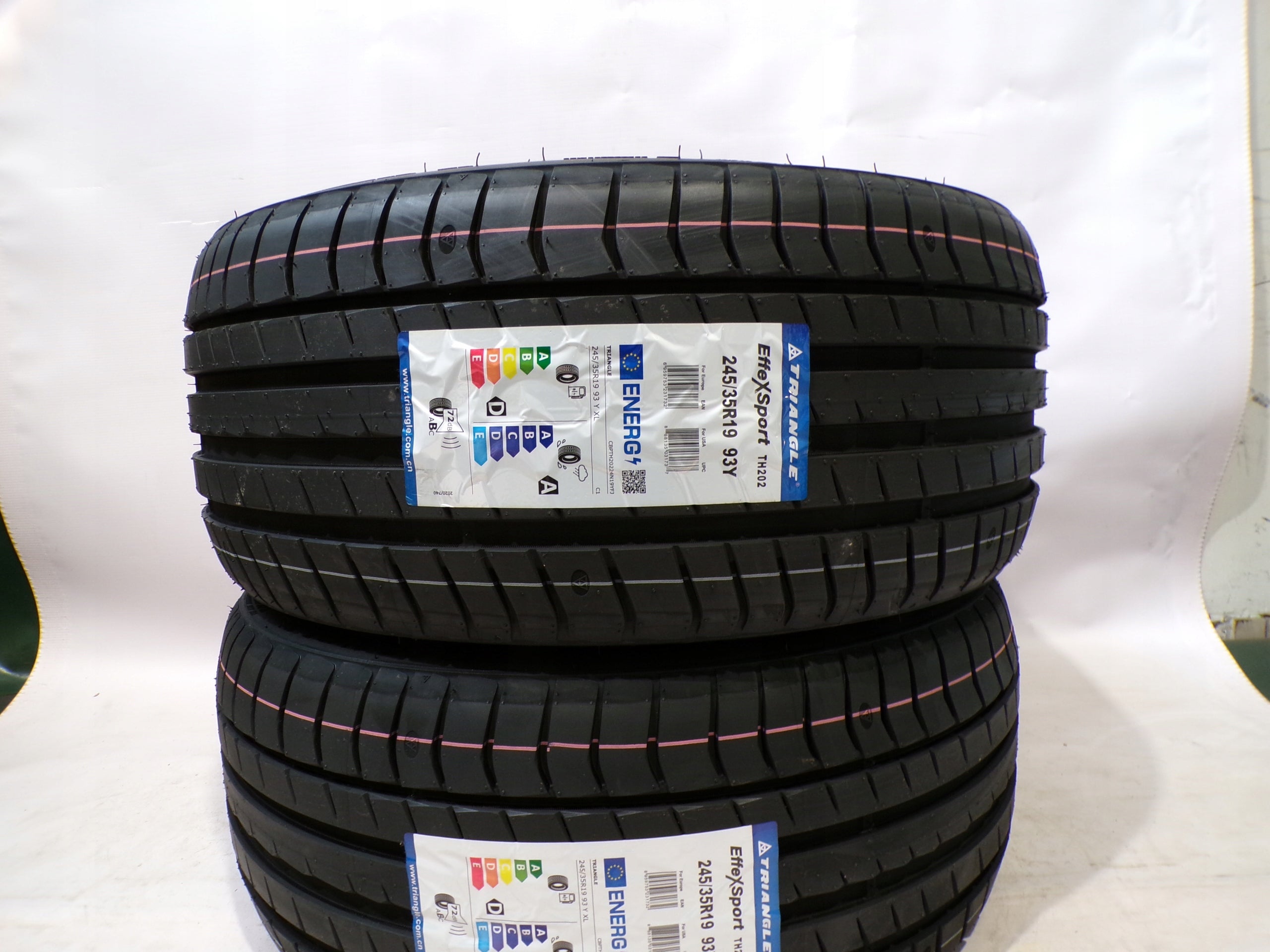 2 new summer tyres 245/35R19 93Y XL Triangle EffexSport TH 202 r. 2025 Season summer