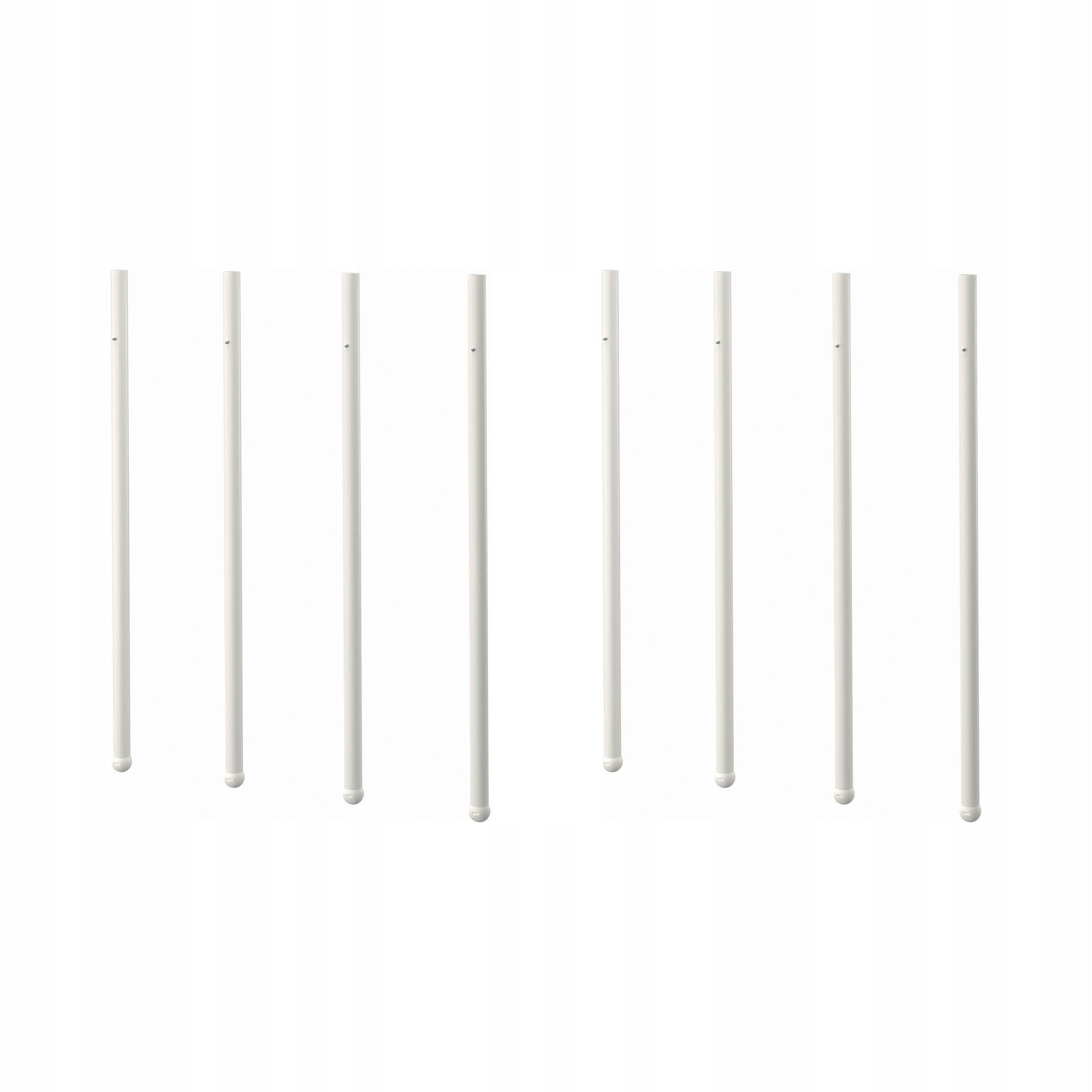2 pcs ANTILOP Chair Leg - White