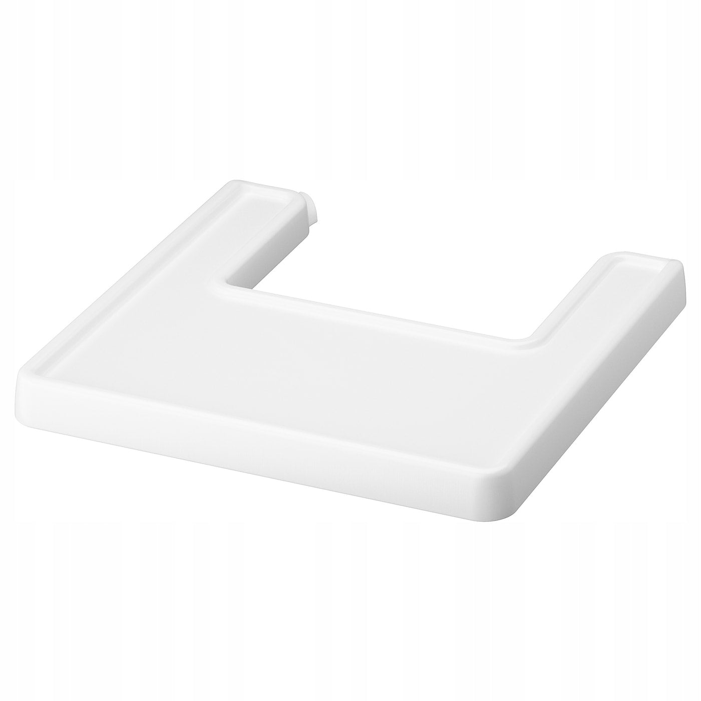 2 pcs ANTILOP chair tray white easy to clean Brand IKEA