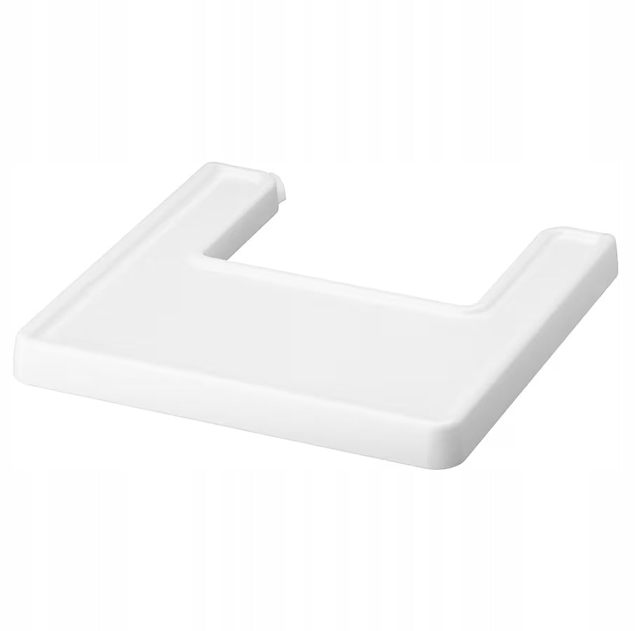 2 pcs ANTILOP chair tray white easy to clean Color white