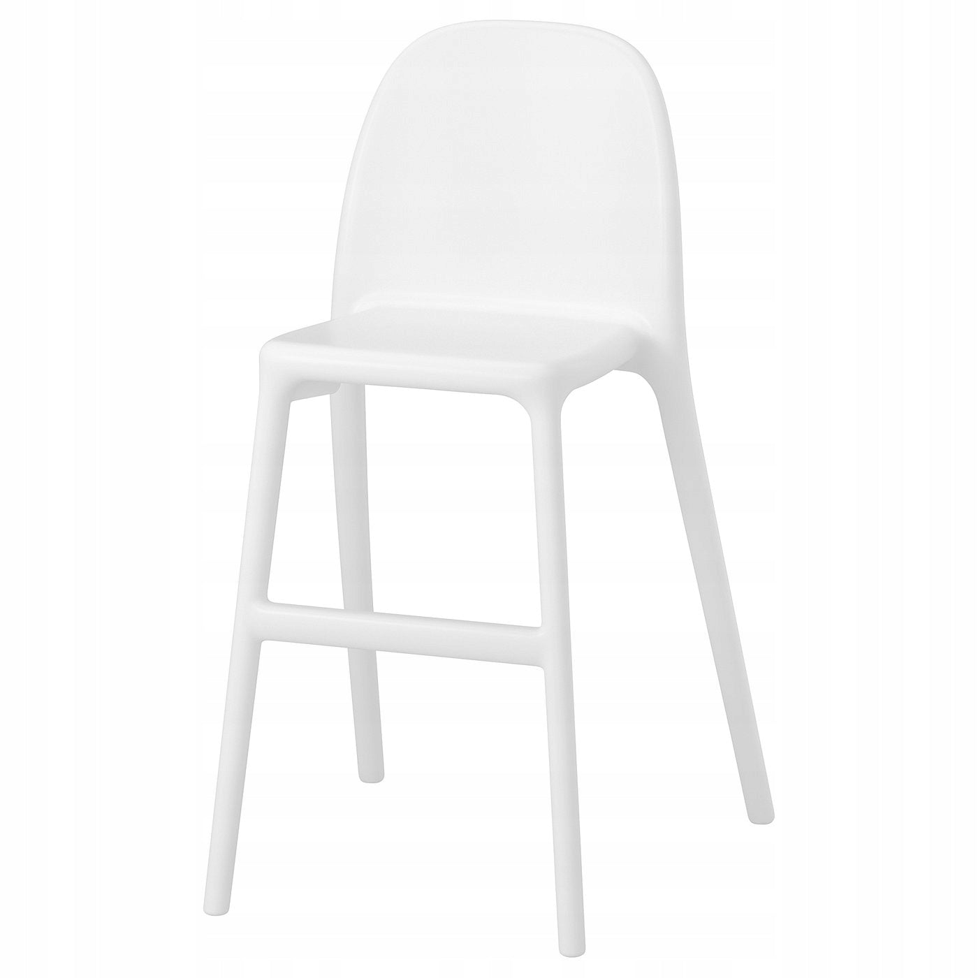 2 pcs Children's chair URBAN white ergonomic 3 years and up Brand IKEA