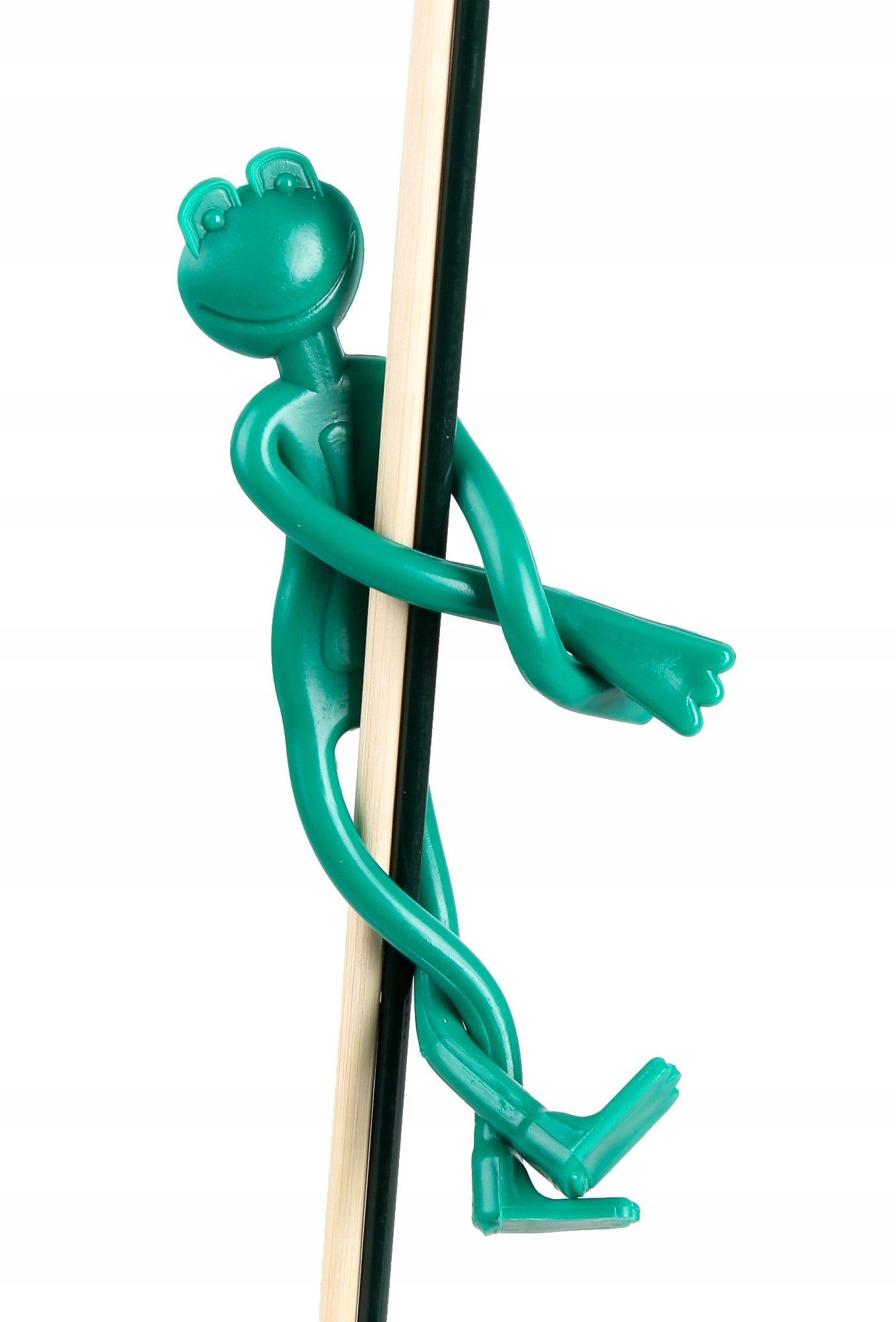 2 pcs PLANT FASTENING FROGS GARDENING CLASPS FROGS 13 cm Brand Tin Tours