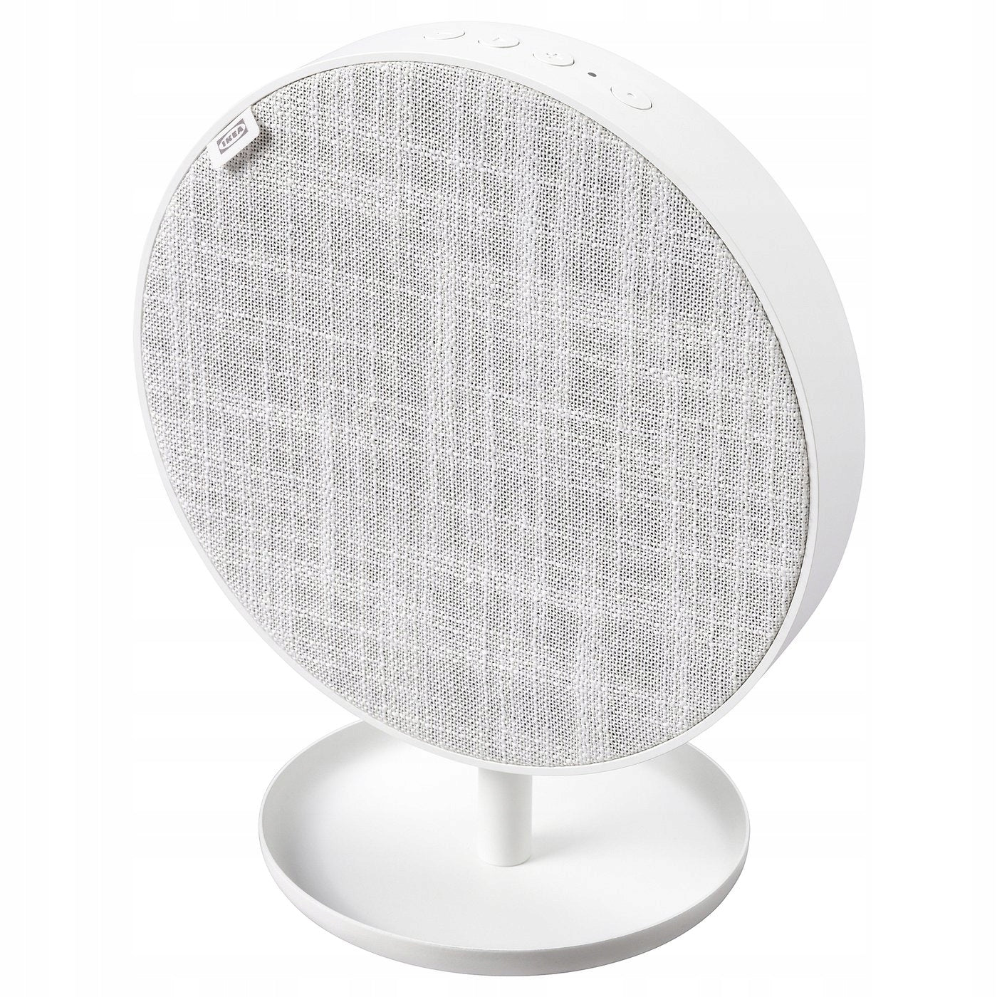 2 pcs Portable Bluetooth Speaker White 19cm Wireless Brand IKEA
