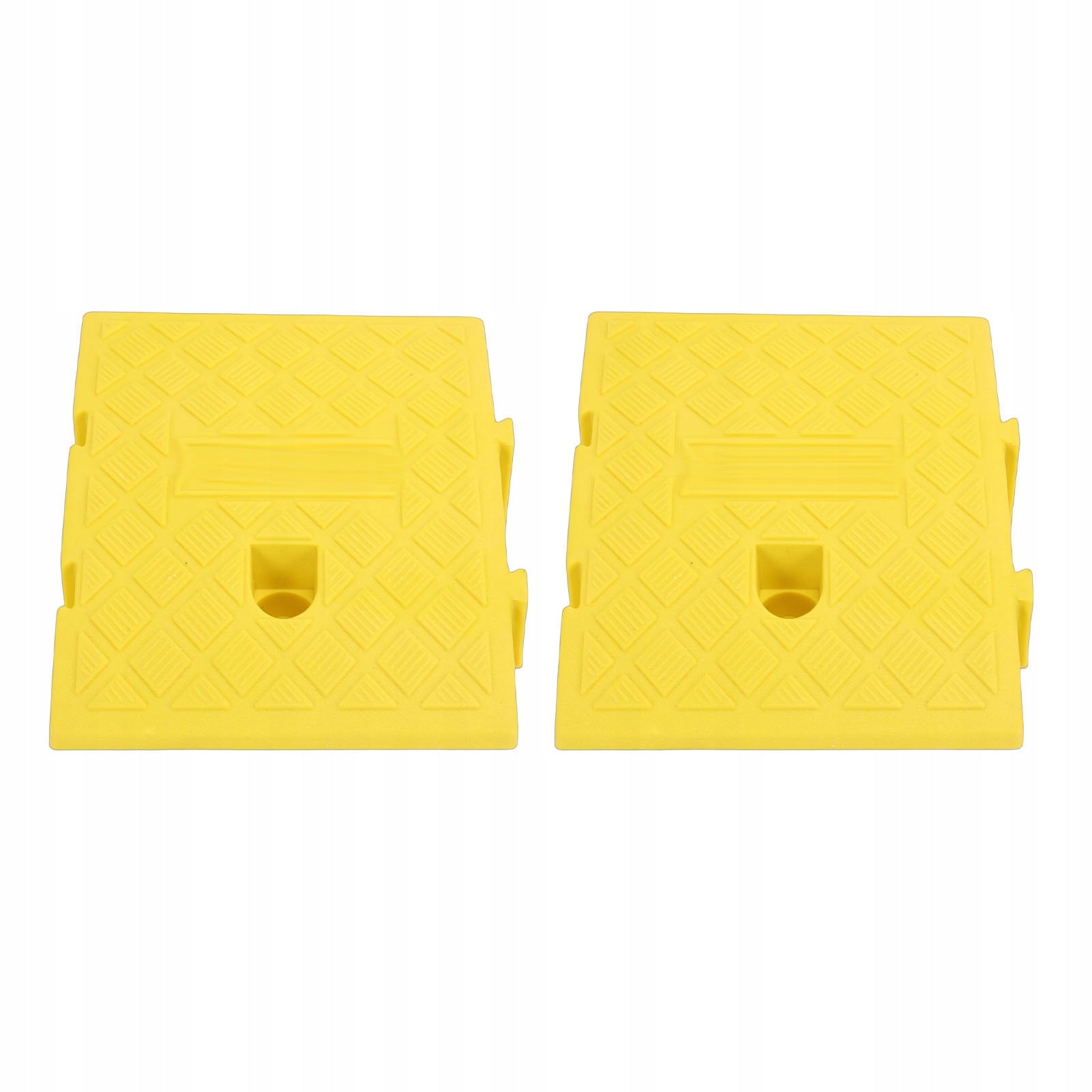2 pcs curb ramp 11 cm height strong carrying capacity portable VI Brand no brand