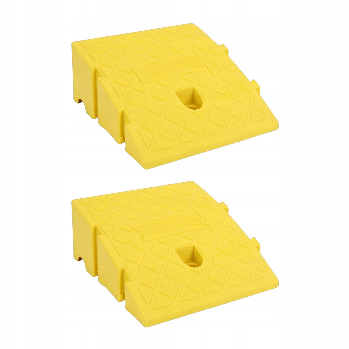 2 pcs curb ramp 11 cm height strong carrying capacity portable VI Manufacturer code AG260507000158