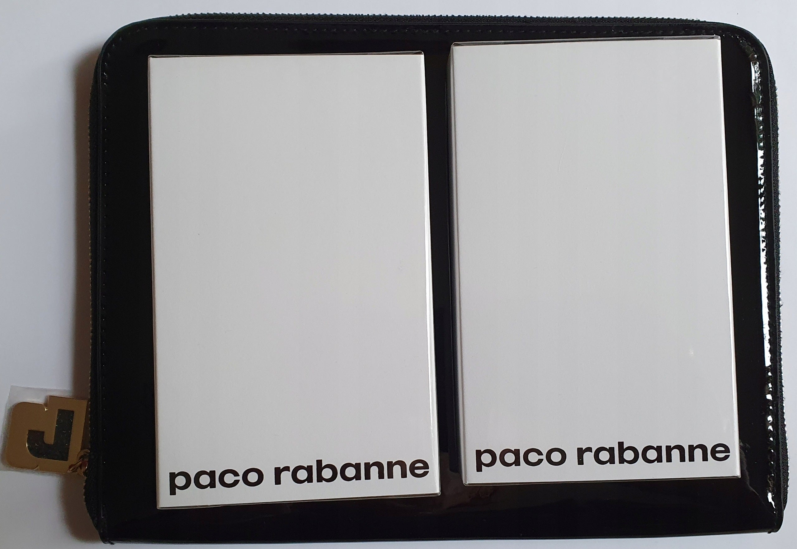 2 pcs paco rabanne set Lady Million Fabulous Olympea 3x4ml + cosmetic bag