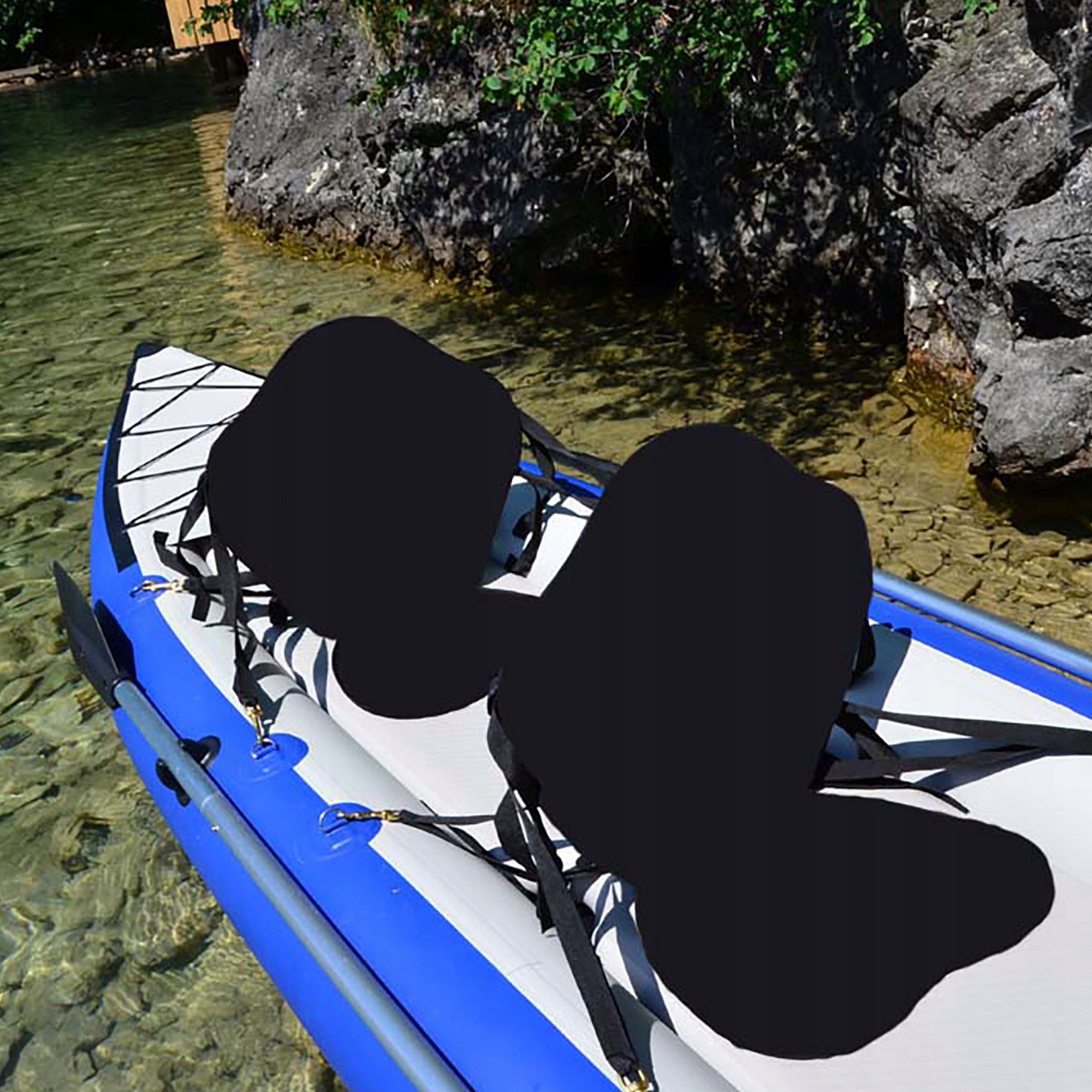 2-person kayak Viamare 400 Sit On Top blue 1126163 400 x 90 cm /170kg Material other