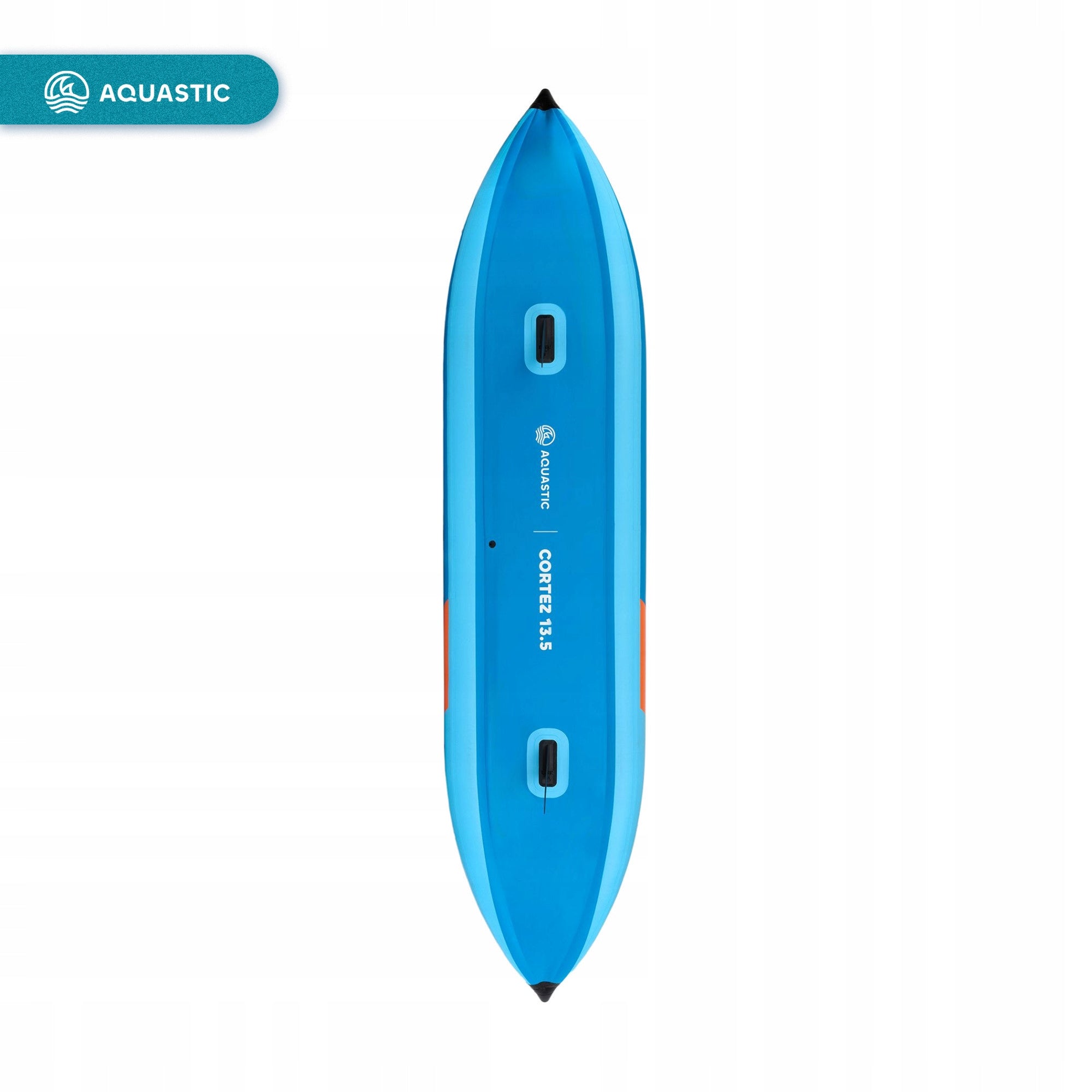 2-person pumped kayak AQUASTIC Cortez 13'5" / 410cm / 2x paddle, pump Brand Aquastic