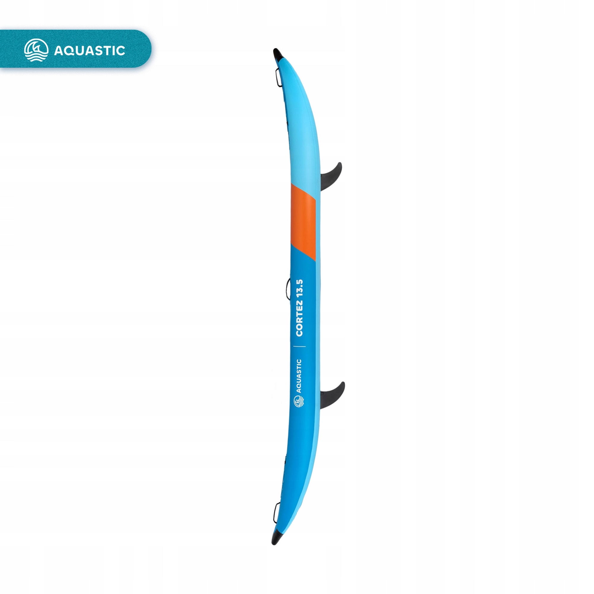 2-person pumped kayak AQUASTIC Cortez 13'5" / 410cm / 2x paddle, pump Model Cortez 13'5"