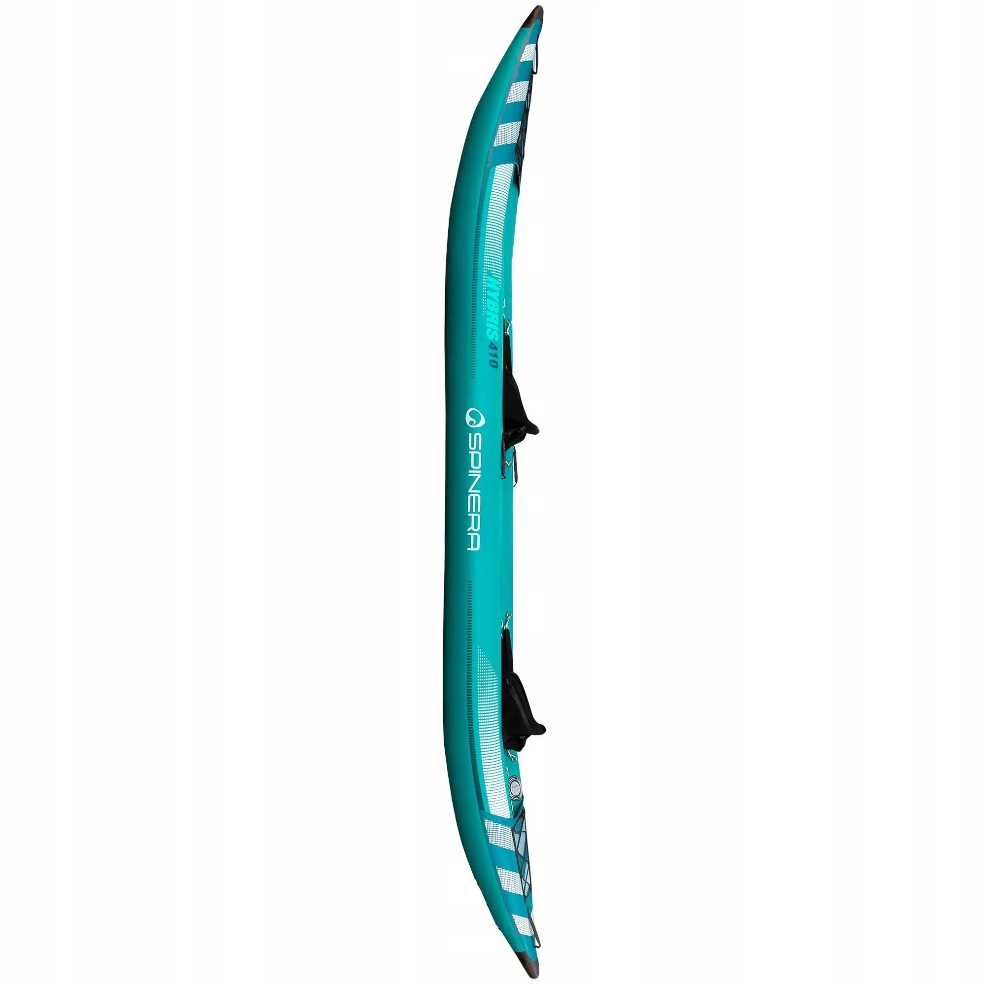 2-person pumped kayak SPINERA Hybris 410 teal/white/grey Weight 13 kg