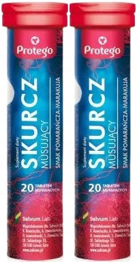 2 pieces Salvum Protego Sparkling Shrink 20 tabl. sparkling Thiamine B6 B12