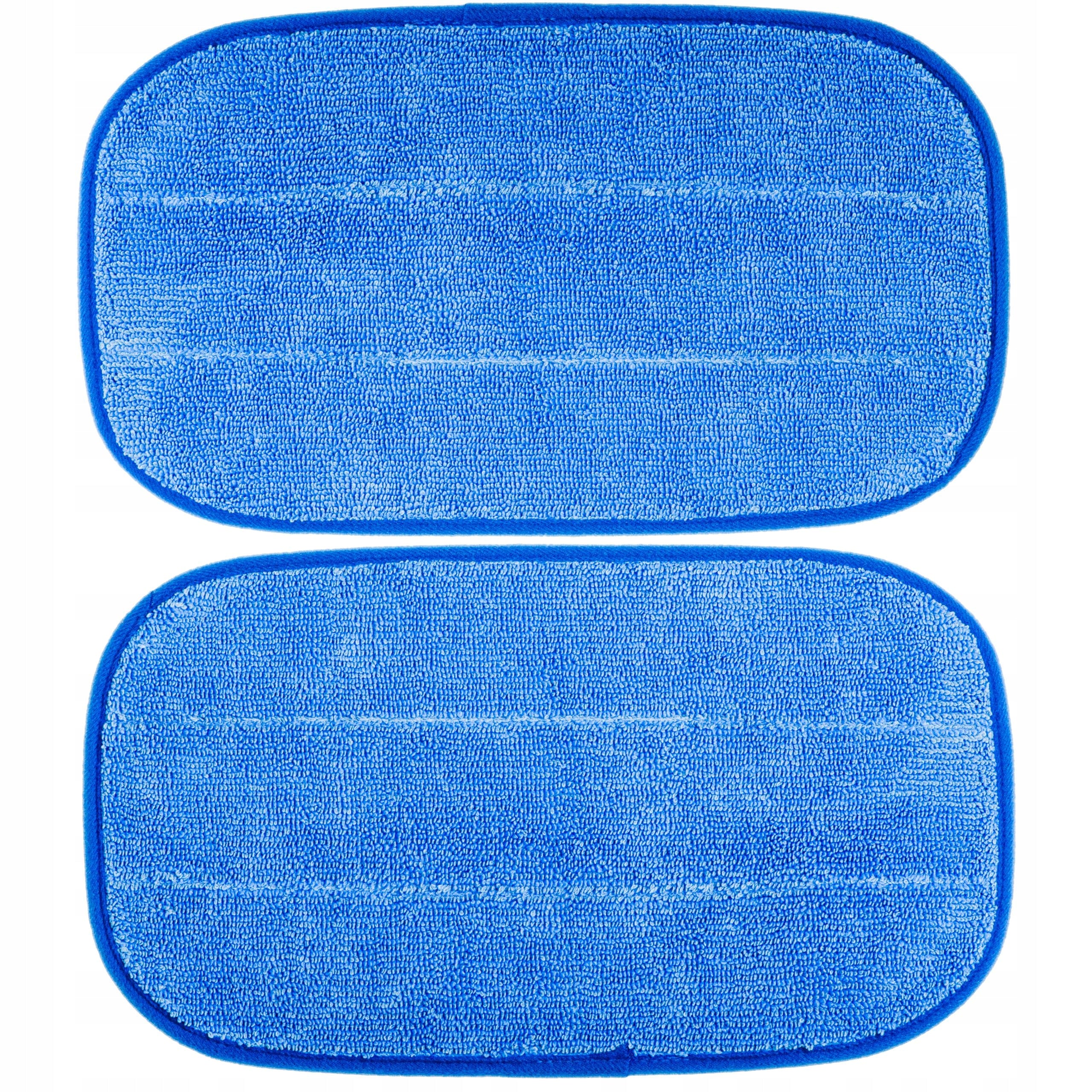 2 pieces Steam mop pads Adler AD 7072 Manufacturer code AD7072.1