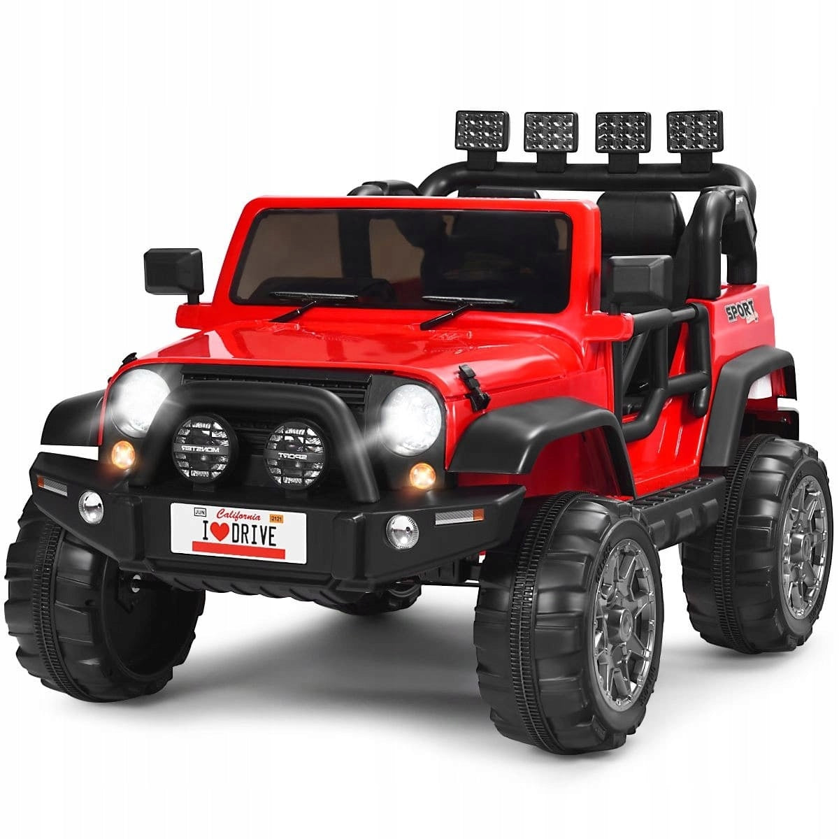 2-seater electric car for children battery-operated car