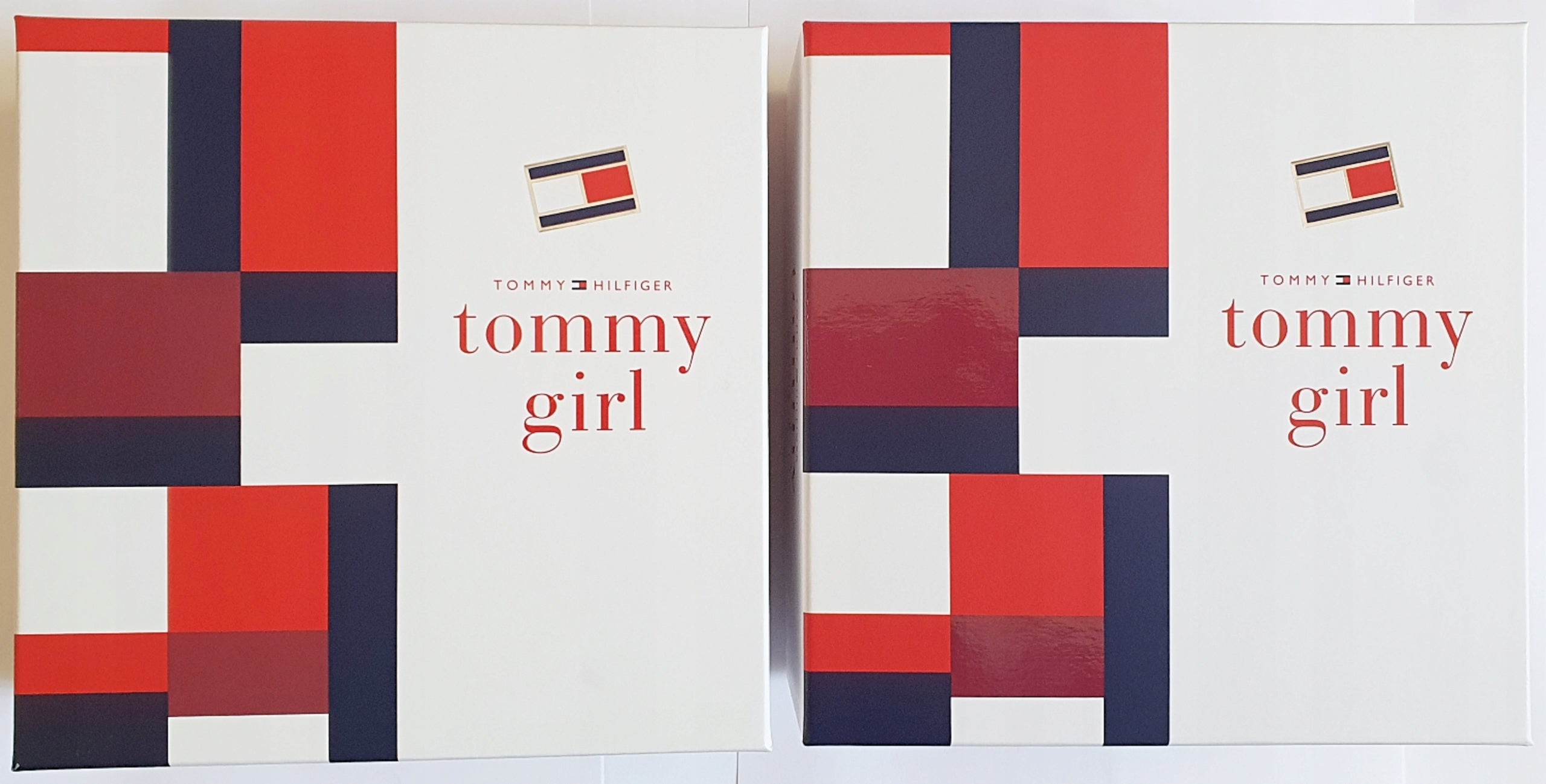 2 sets Tommy Hilfiger Girl edt 50ml lotion 100ml + women's handbag freebie