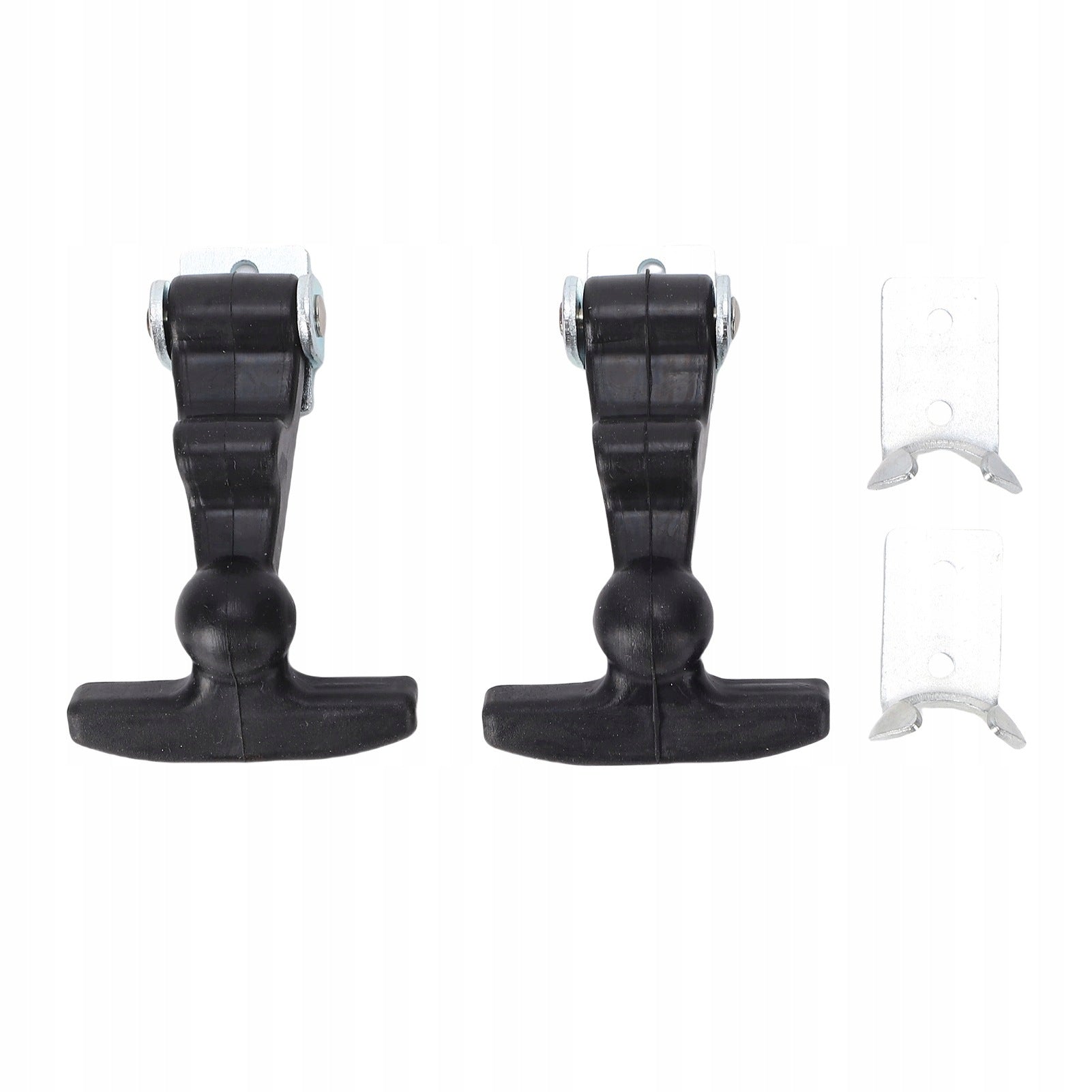 2 sets elastic snaps for hood 46mm handle T Hasp rubber ZC