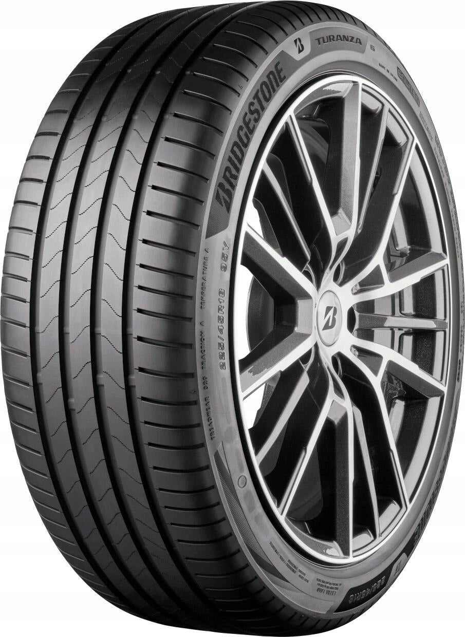 2 summer tyres 205/55R16 91V BRIDGESTONE Turanza 6 Enliten