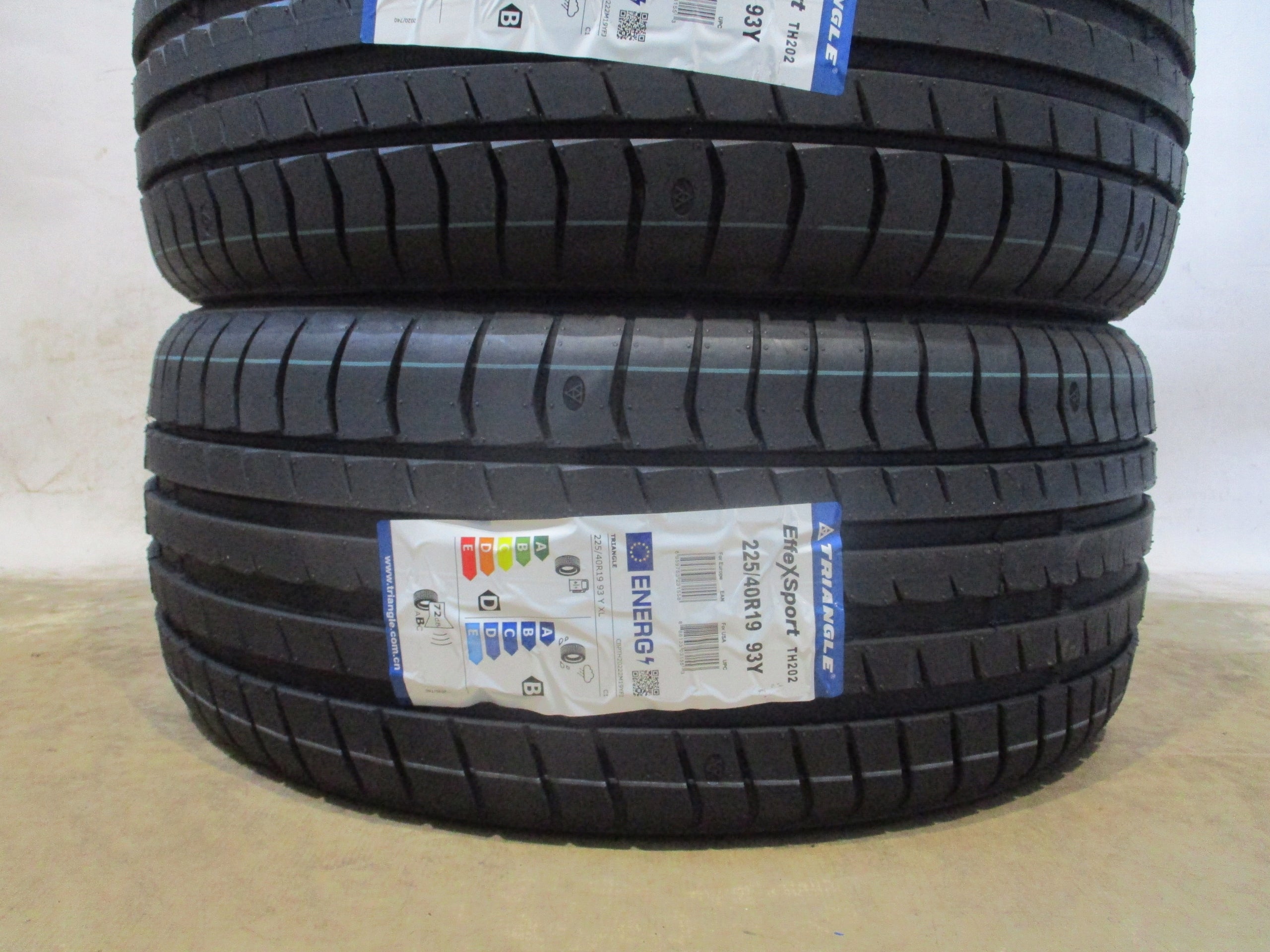 2 summer tyres new 225/40R19 93Y Triangle Effex Sport TH202 r. 2024 Brand Triangle
