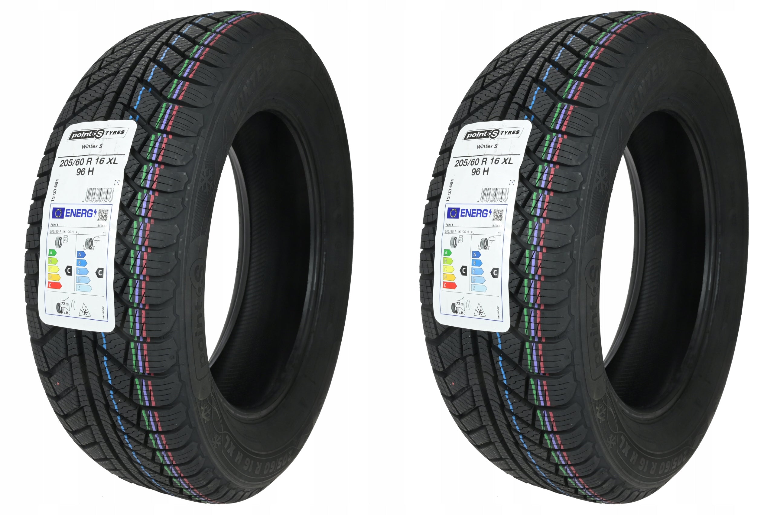 2 x 205/60R16 XL 96H Winter S Point S Winter Tires