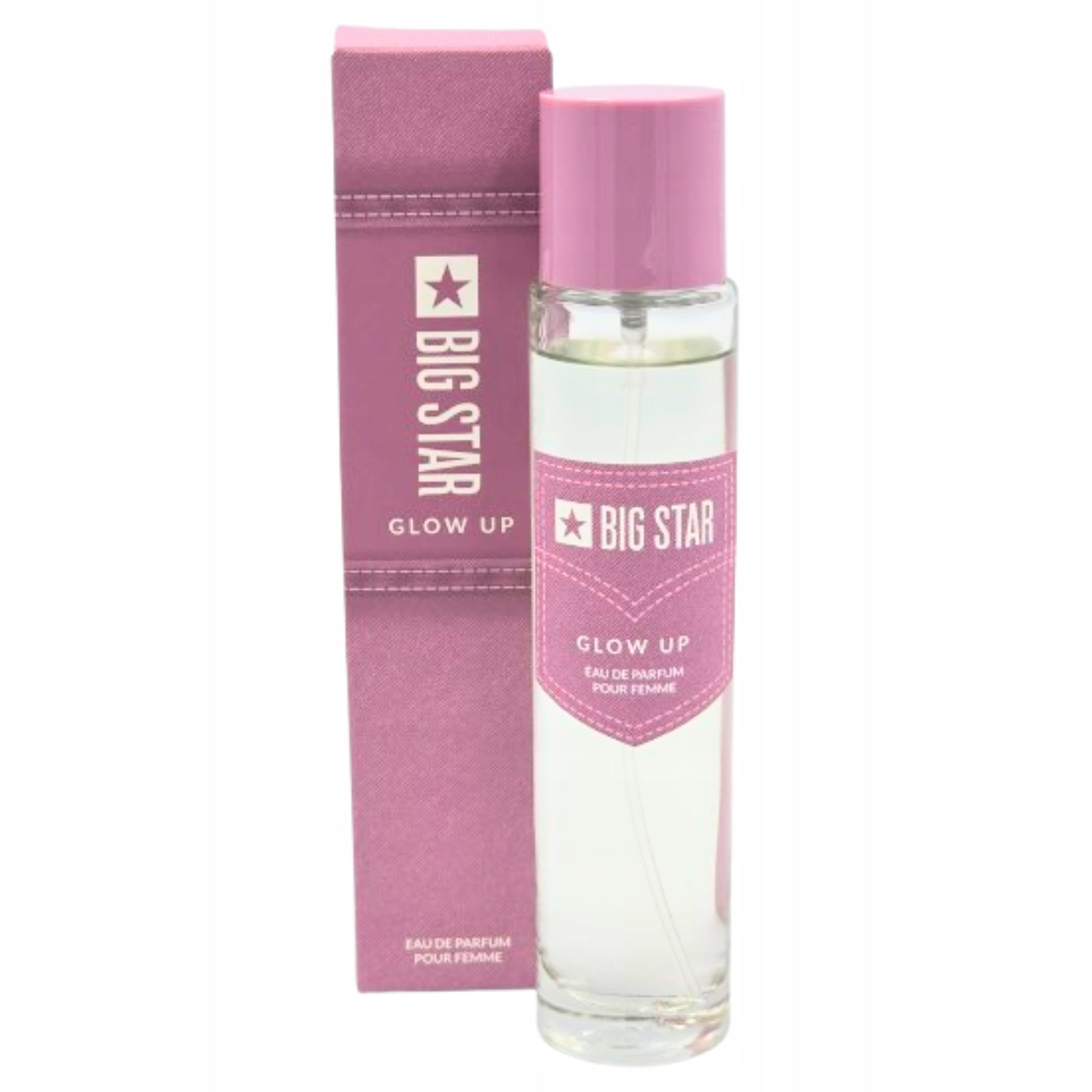 2 x Big Star GLOW UP Women's Eau de Parfum 50 ml EDP NEW Brand Big Star