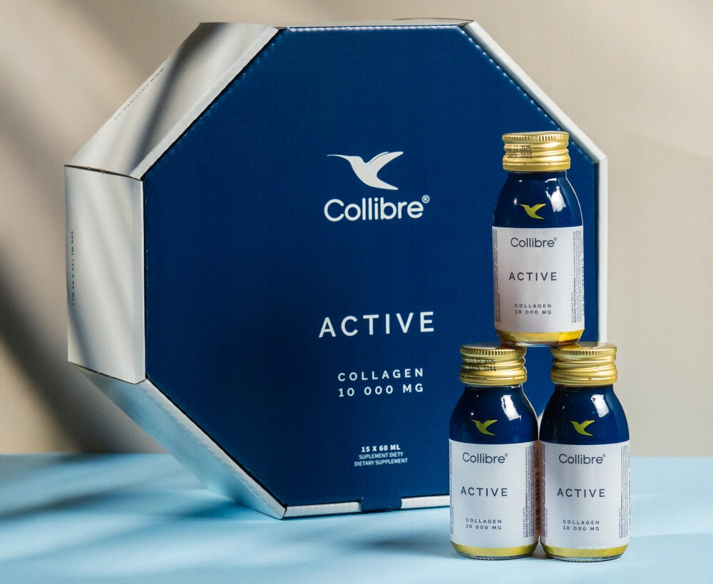 2 x Collagen COLLIBRE Active shot (15 x 60 ml) Form liquid