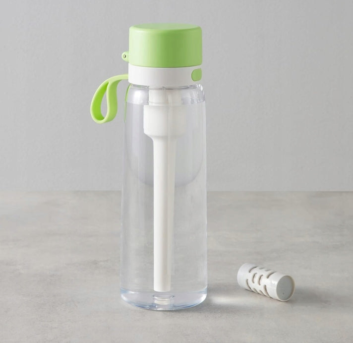2 x Filter bottle Amazon Basics Solid 0,66 l green Manufacturer code outletmania