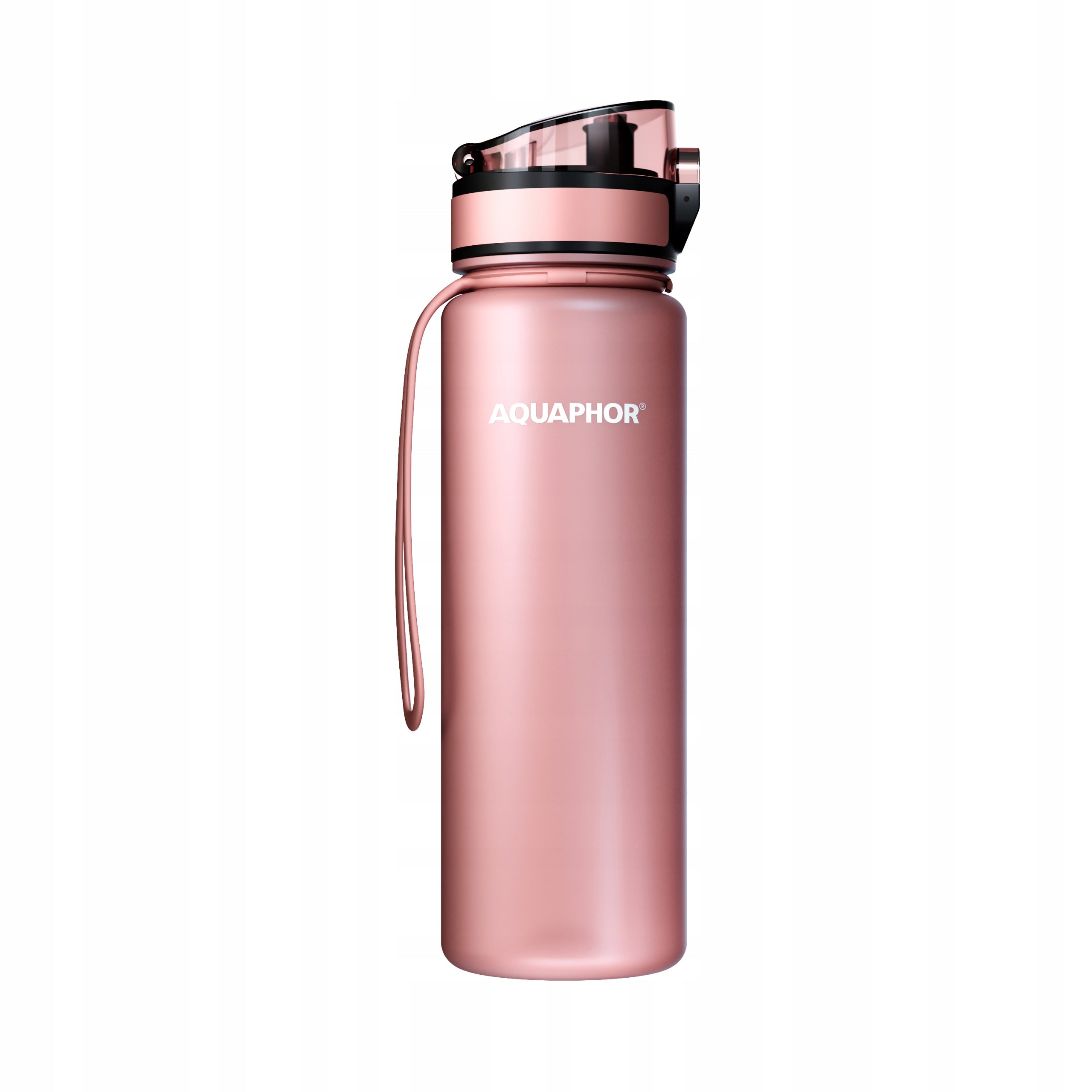 2 x Filter bottle Aquaphor City 0,5l powder pink, mint Manufacturer code 2xBut filtr Aquaphor City 0,5l róż, mięta