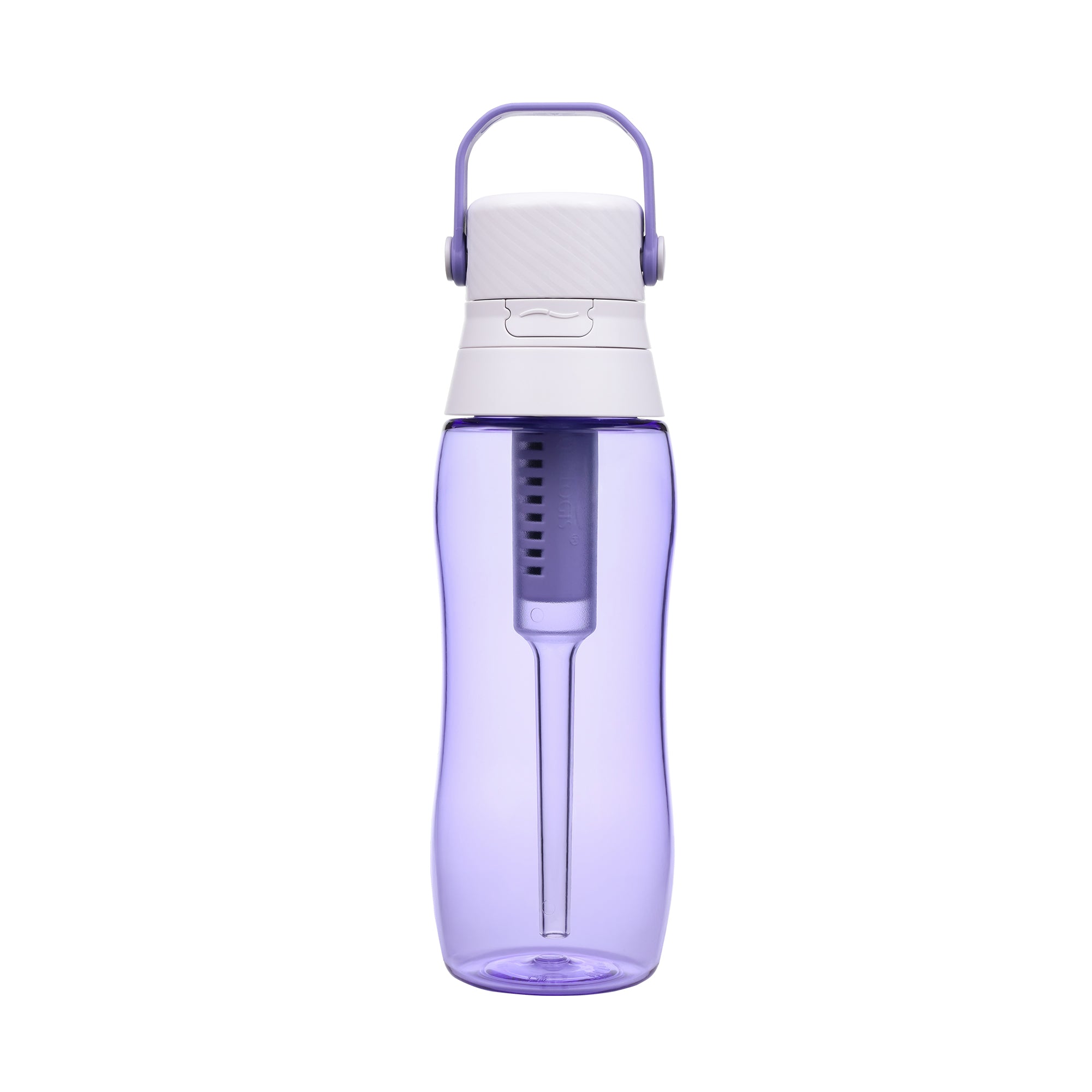2 x Filter bottle Tritan 500ml - Sky Blue, Lavender Packaging status original
