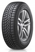 2 x Hankook Kinergy 4S H740 145/80R13 75 T 3PMSF all-season tyre