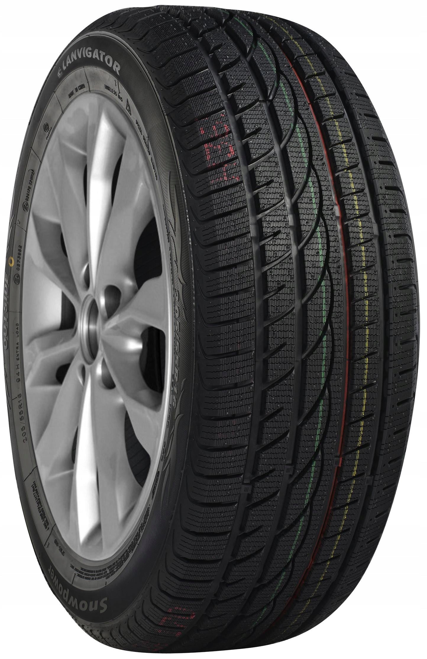 2 x LANVIGATOR Snowpower 195/65R15 Winter Season winter