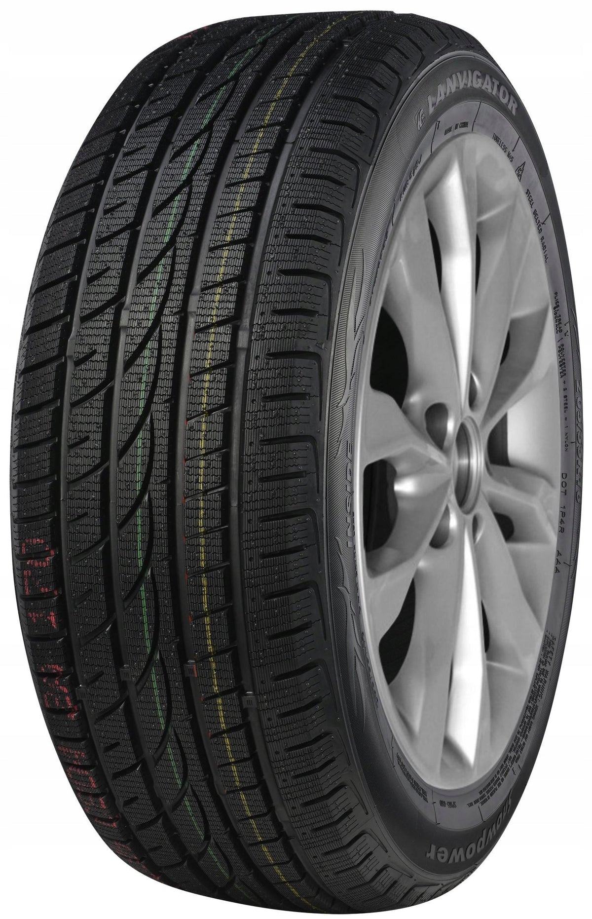 2 x LANVIGATOR Snowpower 195/65R15 Winter