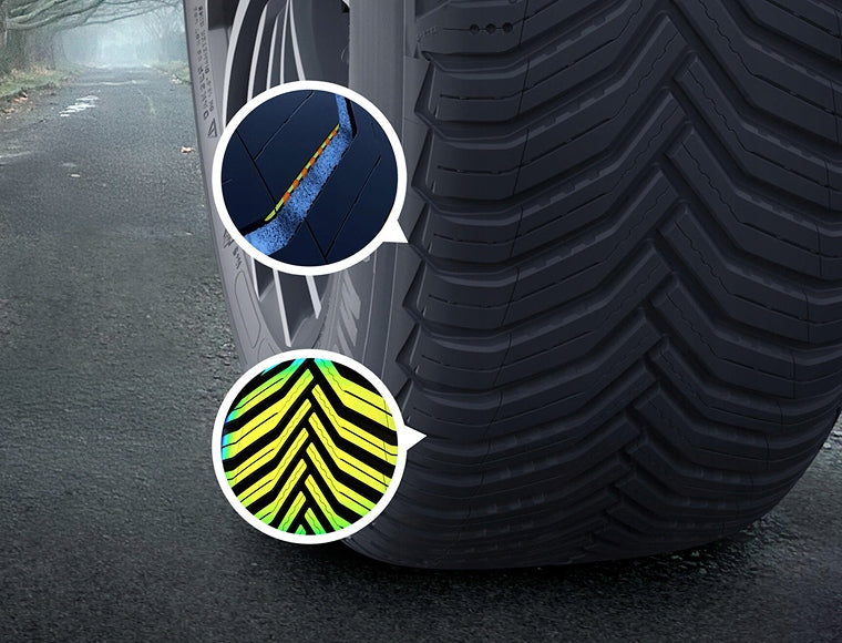 2 x Michelin CrossClimate 2 235/60R18 107 H XL VOL 3PMSF all-season tyre Year of manufacture 2024