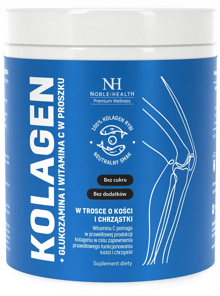 2 x Noble Health Collagen + Glucosamine and Vitamin C Support Joints and Bones Medical device no