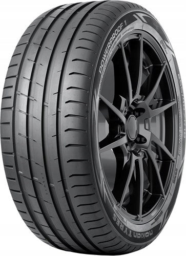 2 x Nokian Powerproof 1 245/40R19 98 Y XL FR summer tyre