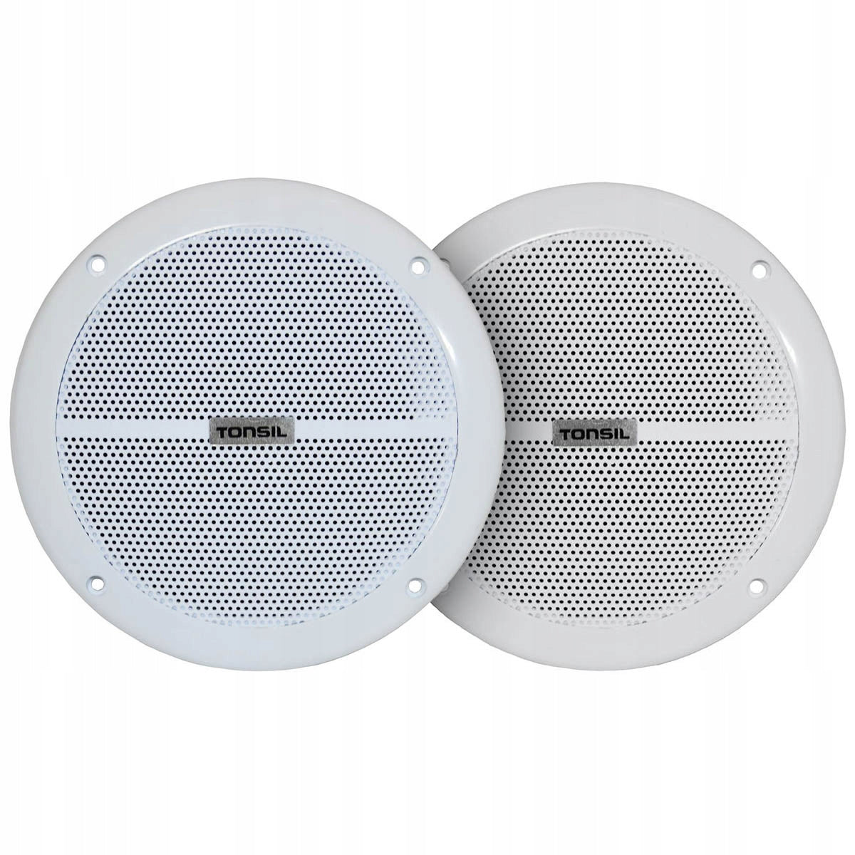 2 x Tonsil Indoor Ceiling Speaker ZGSU 16/2-DR white - set EAN (GTIN) 5904209570072