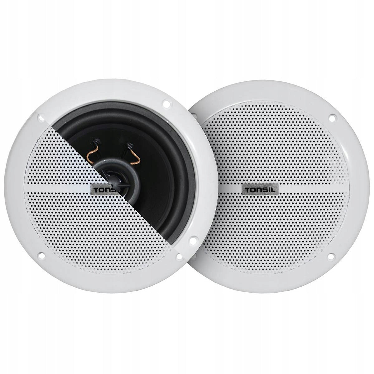 2 x Tonsil Indoor Ceiling Speaker ZGSU 16/2-DR white - set Manufacturer code TN-ZGSU-16-2-DR-PARA